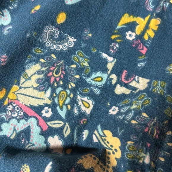 Lularoe leggings. One size. Very soft!! Cute pattern. - Picture 4 of 4